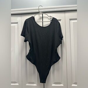 Black bodysuit
